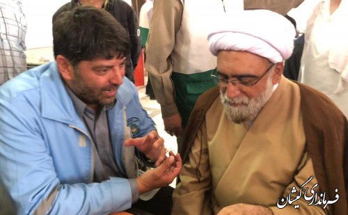 لوازم خانگی برای 600خانوار سیل زده گمیشان را درخواست کرد