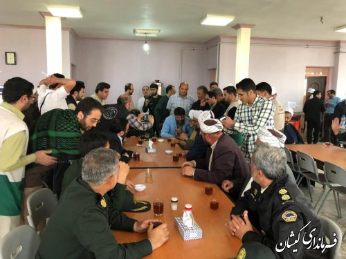 لوازم خانگی برای 600خانوار سیل زده گمیشان را درخواست کرد