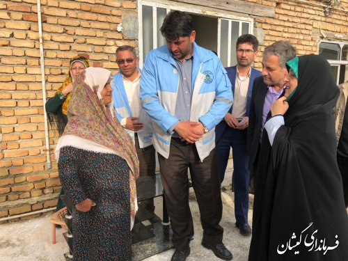 دیدارمعاون رئیس جمهور در امور بانوان وخانواده از زن سرپرست خانوار