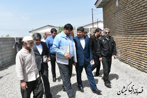 دیدارمدیرعامل خبرگزاری ایرناباخانواده شهیدخدمت سلیم صوفیانی