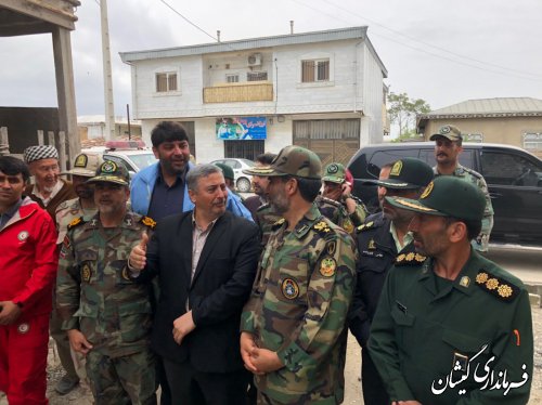 دیدار با خانواده شهید عبدالجبار حورث کلته