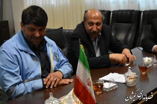 مراسم کلنگ زنی بازسازی نخستین واحدشهری گمیشان برگزارشد