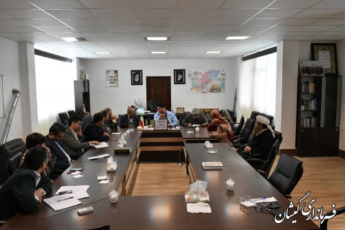 اولین ملاقات عمومی فرماندار گمیشان با مردم شهرستان برگزار شد 