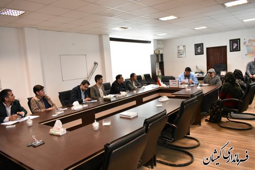 اولین ملاقات عمومی فرماندار گمیشان با مردم شهرستان برگزار شد 