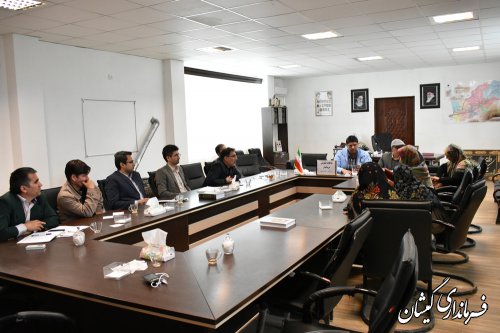 اولین ملاقات عمومی فرماندار گمیشان با مردم شهرستان برگزار شد 