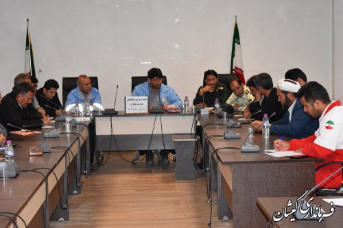 کلیه دستگاه های سطح شهرستان در آماده باش کامل باشند