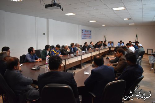 کلیه دستگاه های سطح شهرستان در آماده باش کامل باشند