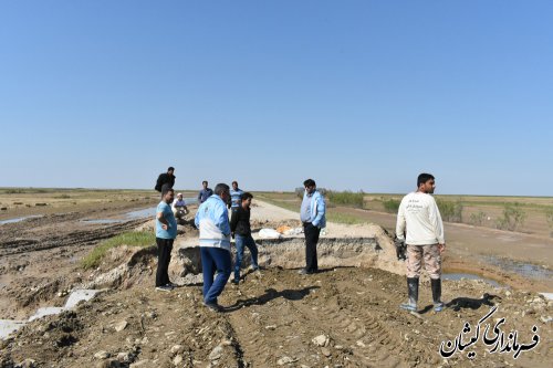 درحال حاضر 5بیل مکانیکی در سطح شهرستان فعالیت دارند