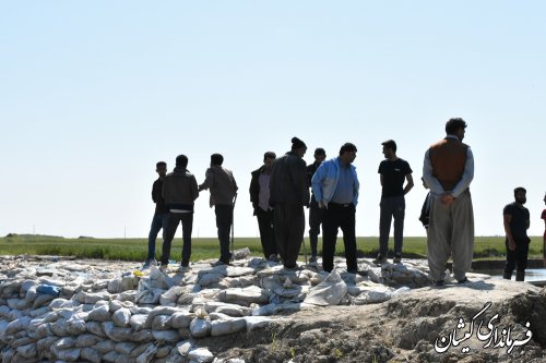 درحال حاضر 5بیل مکانیکی در سطح شهرستان فعالیت دارند