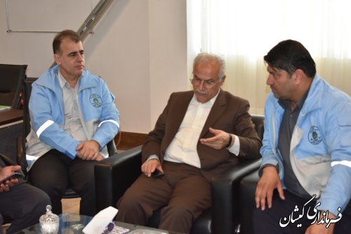 معین شهرستان در بازسازی، استان گیلان است