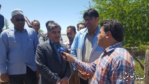 دولت مشکلات منطقه را با همکاری مردم رفع خواهد کرد