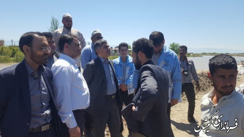 دولت مشکلات منطقه را با همکاری مردم رفع خواهد کرد