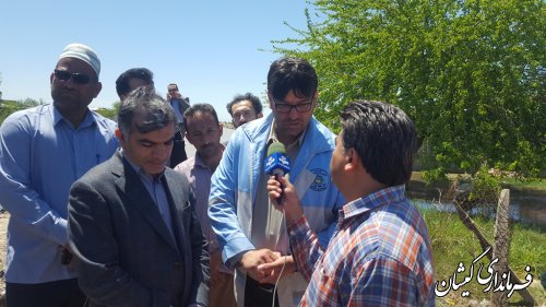 ایجاد اشتغال یکی از نیازهای مهم روستاهای خسارت دیده است