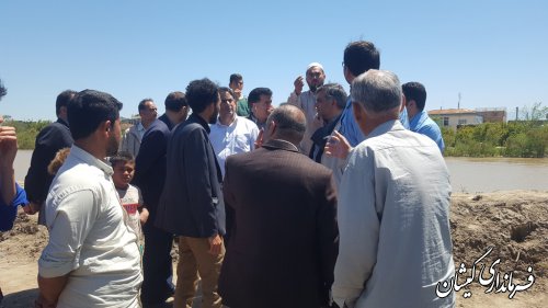 ایجاد اشتغال یکی از نیازهای مهم روستاهای خسارت دیده است