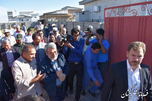دیدار وزیر کشور باخانواده شهیدخدمت سلیم صوفیانی