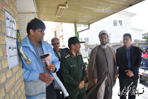 زنگ سپاس معلم در دبیرستان دخترانه شهید بهشتی نواخته شد