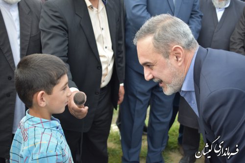 آغاز عملیات اجرایی ساخت فضاهای آموزشی آسیب دیده ازسیل در گمیشان برگزار شد