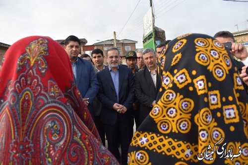 آغاز عملیات اجرایی ساخت فضاهای آموزشی آسیب دیده ازسیل در گمیشان برگزار شد