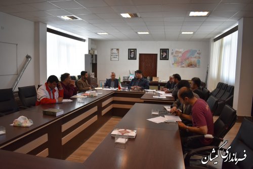 جلسه هماهنگی نحوه توزیع اقلام خانگی ستاد اجرایی فرمان امام(ره)برگزارشد