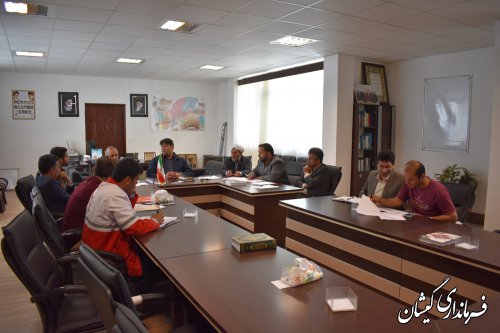 جلسه هماهنگی نحوه توزیع اقلام خانگی ستاد اجرایی فرمان امام(ره)برگزارشد