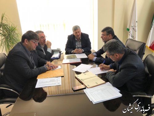نشست هماهنگی بررسی وضعیت میگوی گمیشان برگزار شد