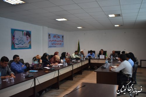 اولین جلسه کارگروه بانوان و خانواده در سال 98 تشکیل شد