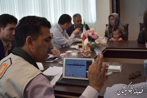 استمرار دیدارهای مردمی دستمرد سرپرست فرمانداری گمیشان با مردم شهرستان