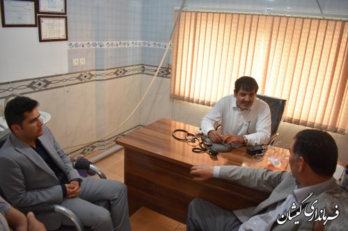 بازدید از کمپ ترک اعتیاد شهر گمیش تپه به مناسبت هفته مبارزه با مواد مخدر