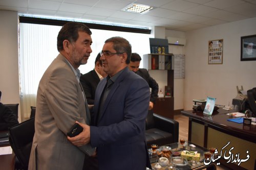 هفتمین برنامه ملاقات عمومی فرماندار شهرستان گمیشان