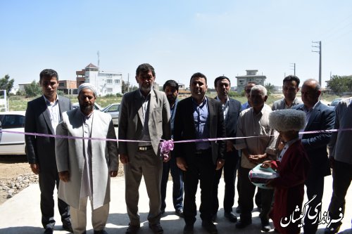 کارخانه پوست کن غلات با سرمایه گذاری اولیه 15 میلیارد ریال افتتاح شد