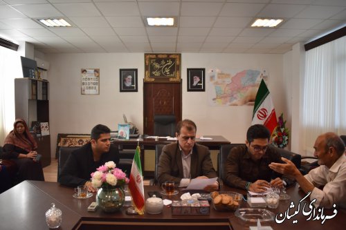 ملاقات مردمی  معبر اعتمادسازی مسئولان و جامعه  است