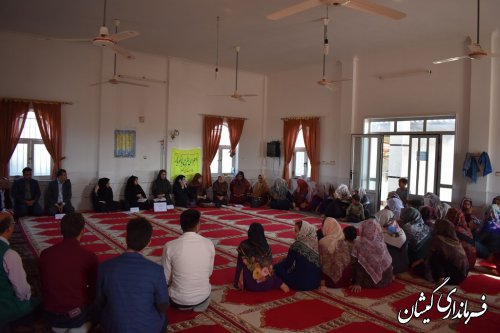 طرح توانمندسازی بانوان روستاها با جدیت پیگیری می‌شود