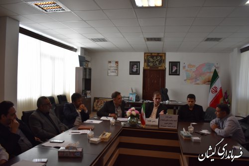 اولین جلسه کمیته مناسب سازی محیط و مبلمان شهری