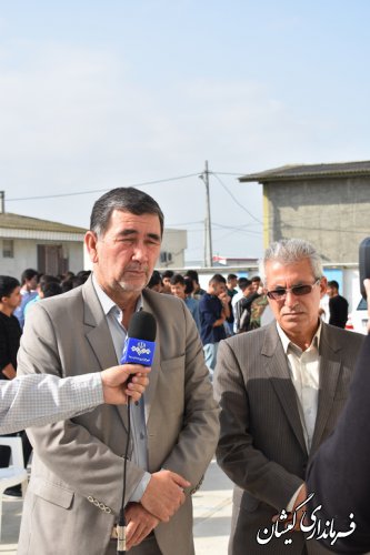 پیام تبریک فرماندار گمیشان به مناسبت آغاز سال تحصیلی و بازگشایی مدارس