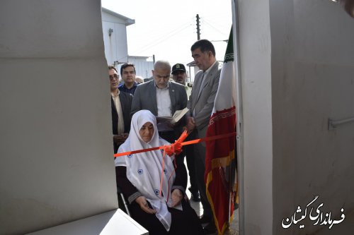 افتتاح دهمین مرکز روزانه آموزشی و توانبخشی سالمندان استان در گمیشان
