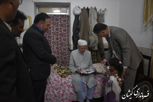 افتتاح دهمین مرکز روزانه آموزشی و توانبخشی سالمندان استان در گمیشان