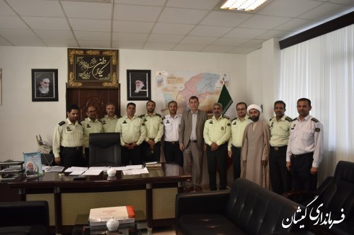  سیلاب بهترین محک توانمندی نیروی انتظامی در گمیشان بود 