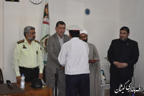 افتتاح ساختمان پلیس راهور شهرستان گمیشان