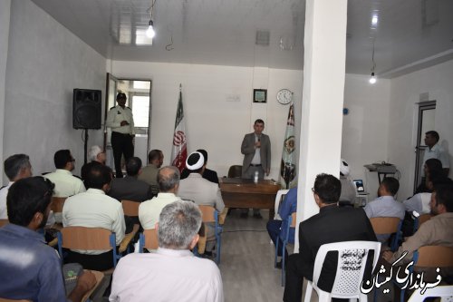 افتتاح ساختمان پلیس راهور شهرستان گمیشان