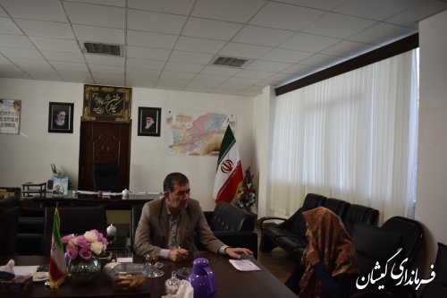 ملاقات هاي مردمي زمينه ساز شفافیت عملكرد دستگاه است
