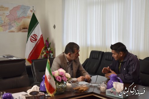 ملاقات هاي مردمي زمينه ساز شفافیت عملكرد دستگاه است