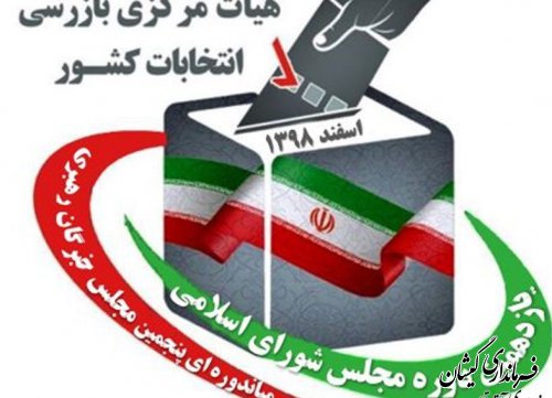 اعضای هیات بازرسی انتخابات شهرستان گمیشان معرفی شدند