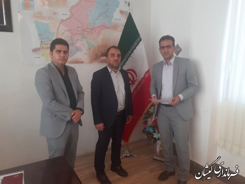 اولین نشست هماهنگی اعضای هیات بازرسی انتخابات شهرستان با فرماندارگمیشان