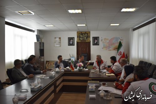 اقدامات هلال احمر گلستان در کمک رسانی به مردم گمیشان ستودنی است 