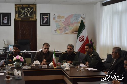  شان شهدا باید حفظ شود/ نامگذاری جاده ایثار در گمیشان/ احداث المان شهدای خدمت سیل 98 در گمیشان