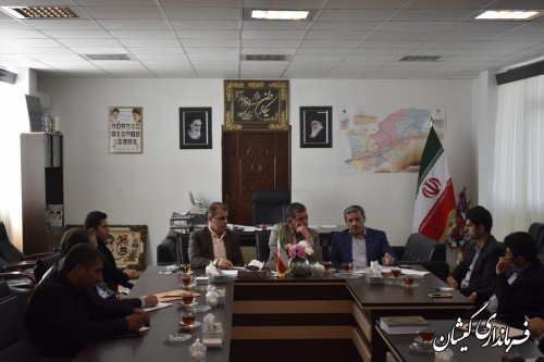 بازار ماهی گمیشان تکمیل می شود