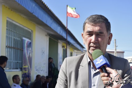 توزیع اقلام برای سیلزدگان گمیشانی بر اساس اطلاعات ثبتی