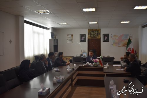 فرهنگ مهارت آموزی در شهرستان گمیشان گسترش یابد