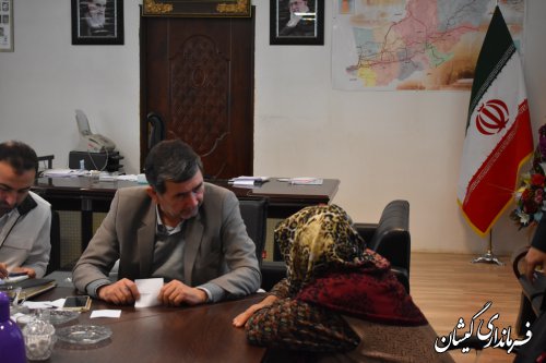 ملاقات هاي مردمي زمينه ساز شفافیت عملكرد دستگاه است