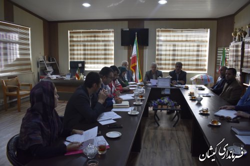 اتخاذ تمهیدات برای جلوگیری از ترک تحصیل دانش آموزان گمیشانی
